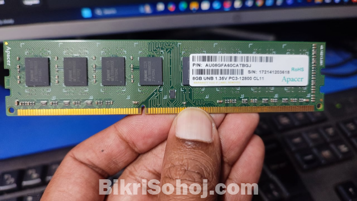 Apacer 8GB DDR3 RAM
